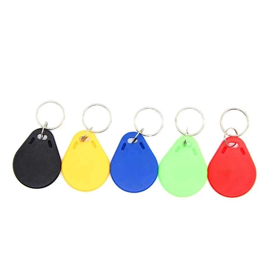 5 шт. 125 кГц ID умные водонепроницаемые перезаписываемые брелоки RFID брелок EM4305 T5577