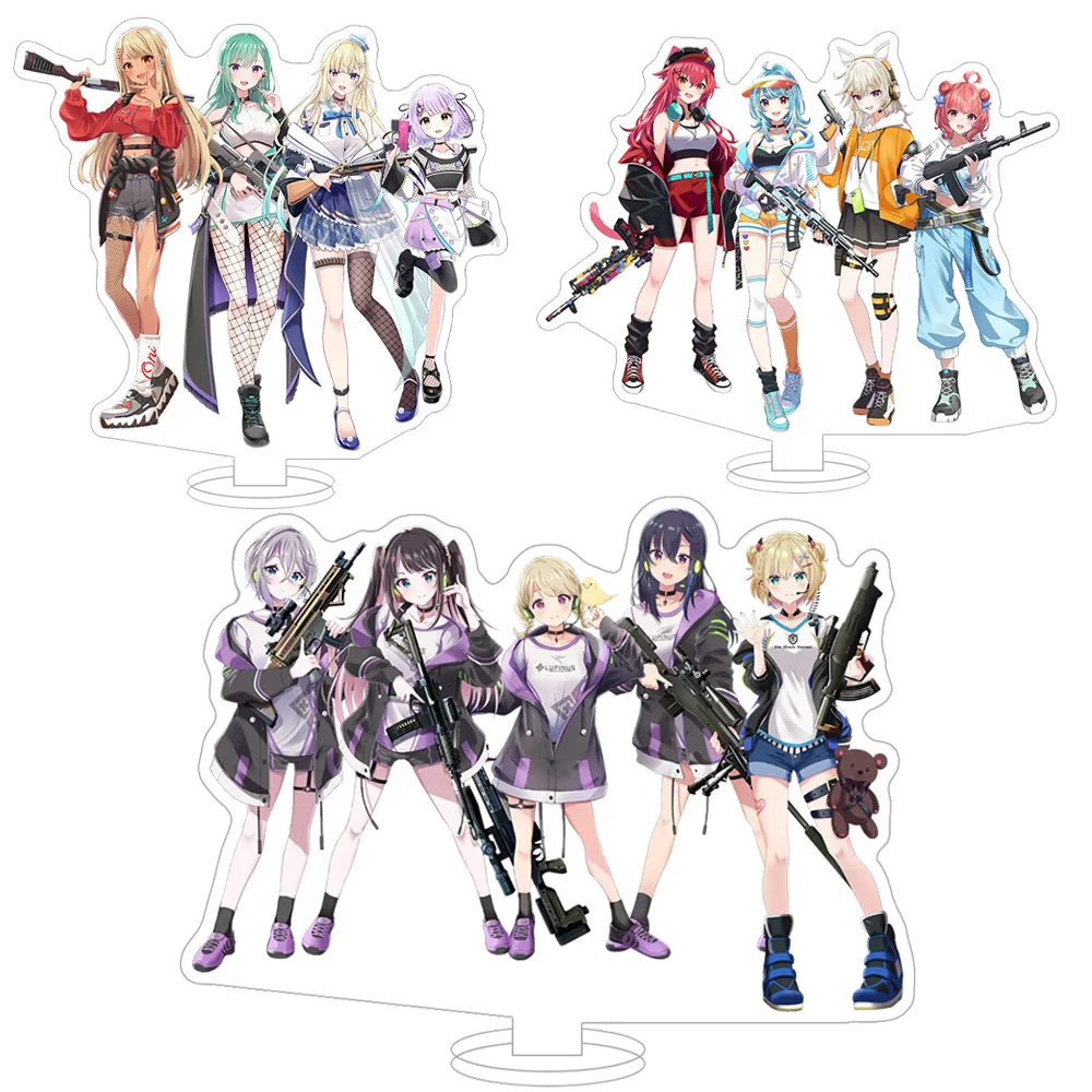 Loen Store VTuber VSPO Официальный персонаж KOMORI MET YUMENO AKARI YANO KUROMU TSUMUGI KOKAGE большая акриловая