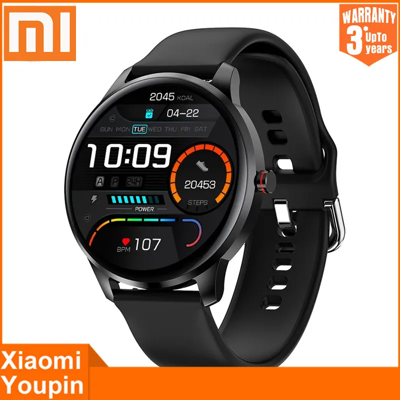 

Xiaomi Smartwatch Men Full Touch Smart Watch Women IP68 Waterproof Sports Heart Rate Blood Pressure Monitor Wristwatch 2022 New