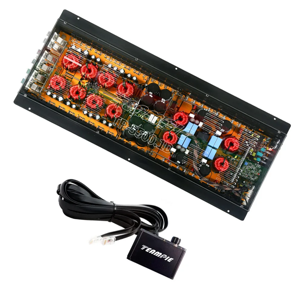 

Tp-5500.1D Amplifier Rear Panel High Pow Amp Acrylic Cover Amplifiers