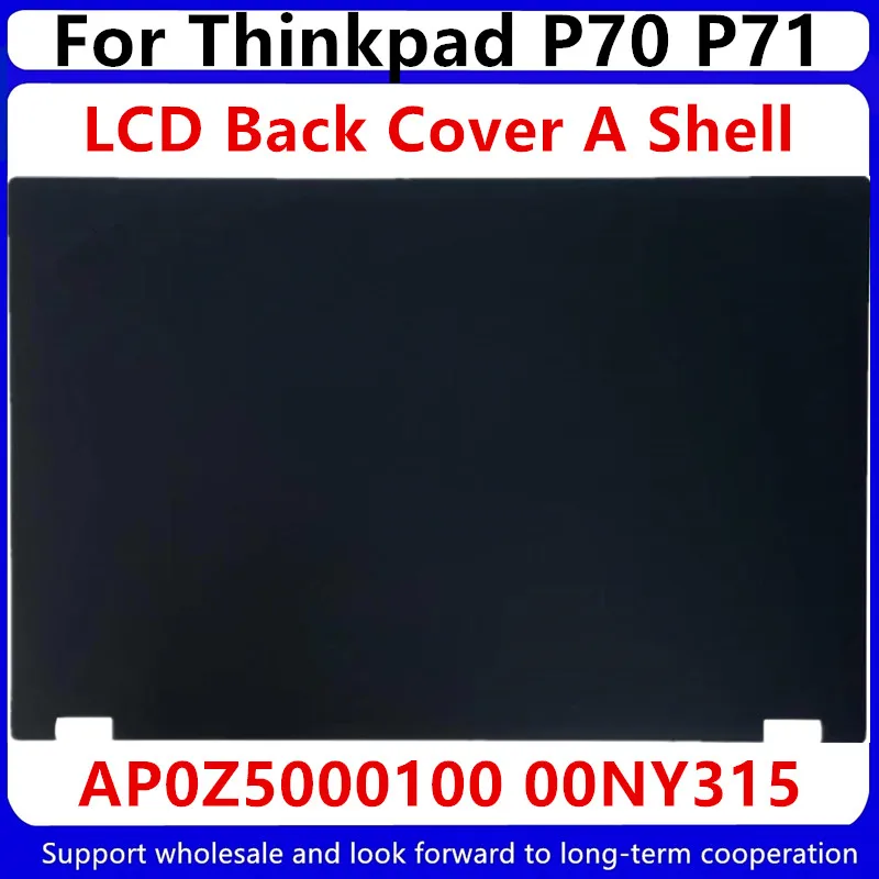 Новинка, задняя крышка для Lenovo Thinkpad P70 P71, ЖК-дисплей, черный AP0Z5000100 00NY315