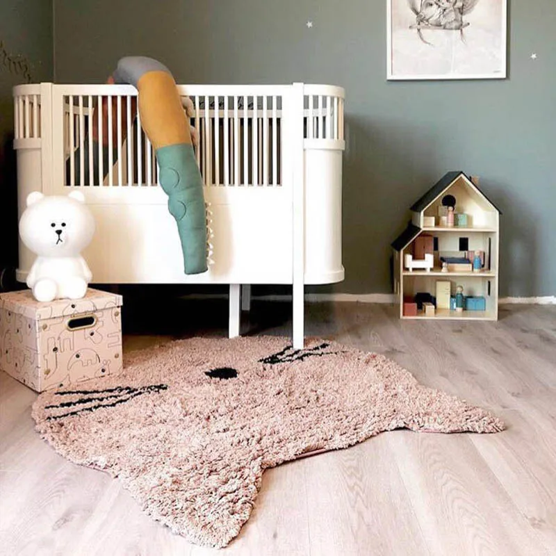 Детская крокодиловая Подушка-бампер 185 см