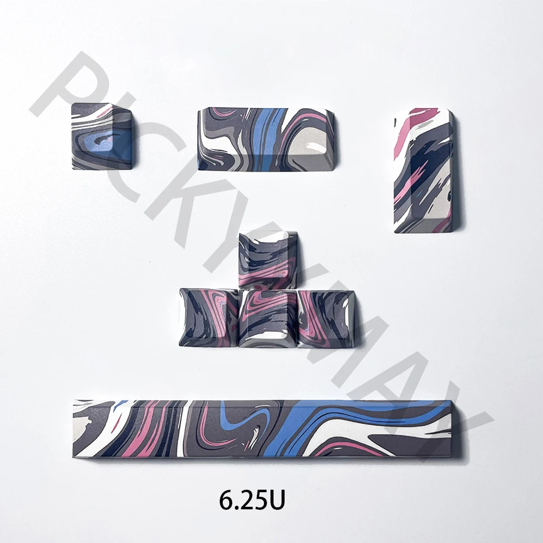 

8 шт., 5-сторонние колпачки для клавиатуры CHERRY MX