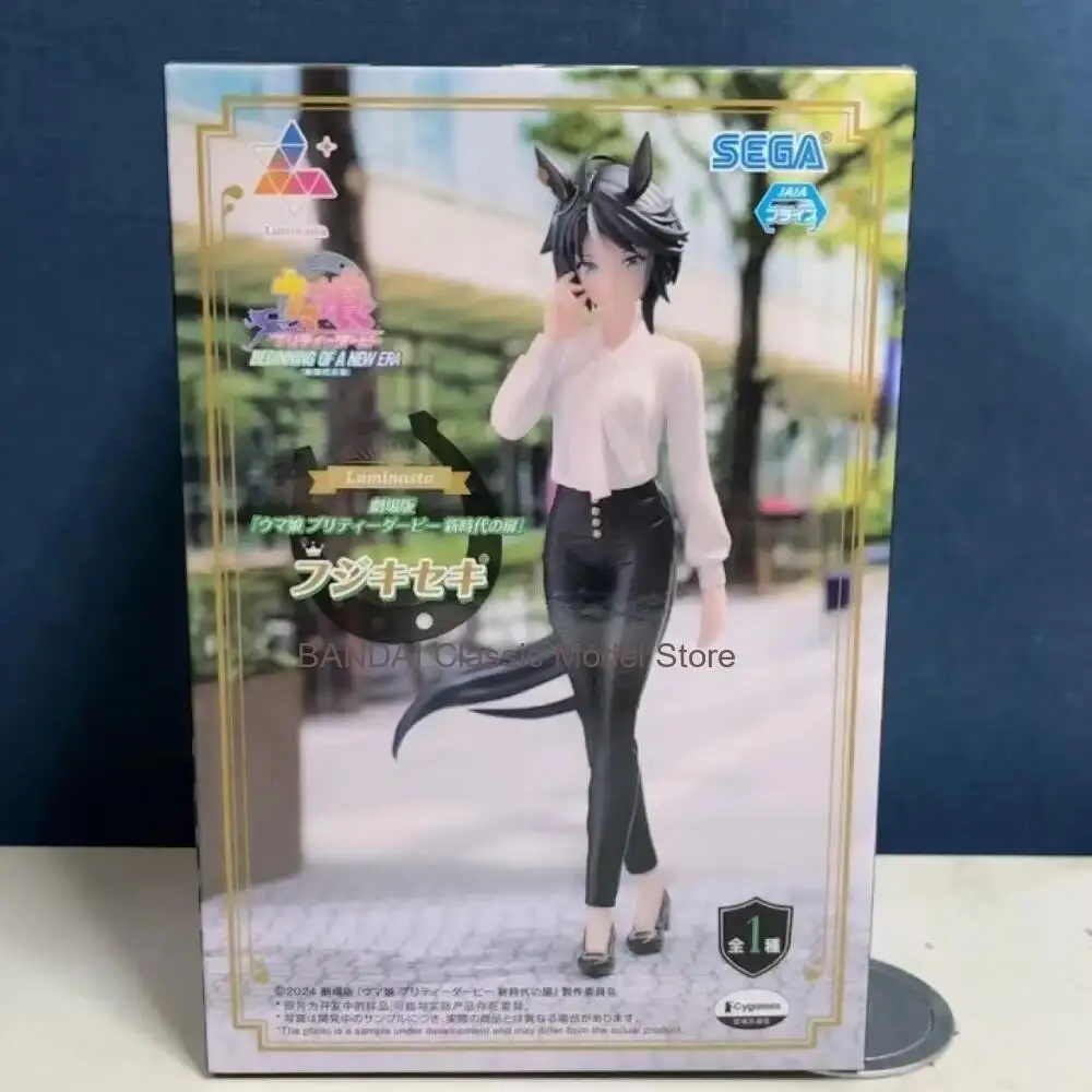 Фото В наличии: Оригинальная коллекционная аниме-фигурка SEGA Luminasta Umamusume: Pretty Derby Fuji Kiseki Jungle Pocket – игрушка, подарок №2