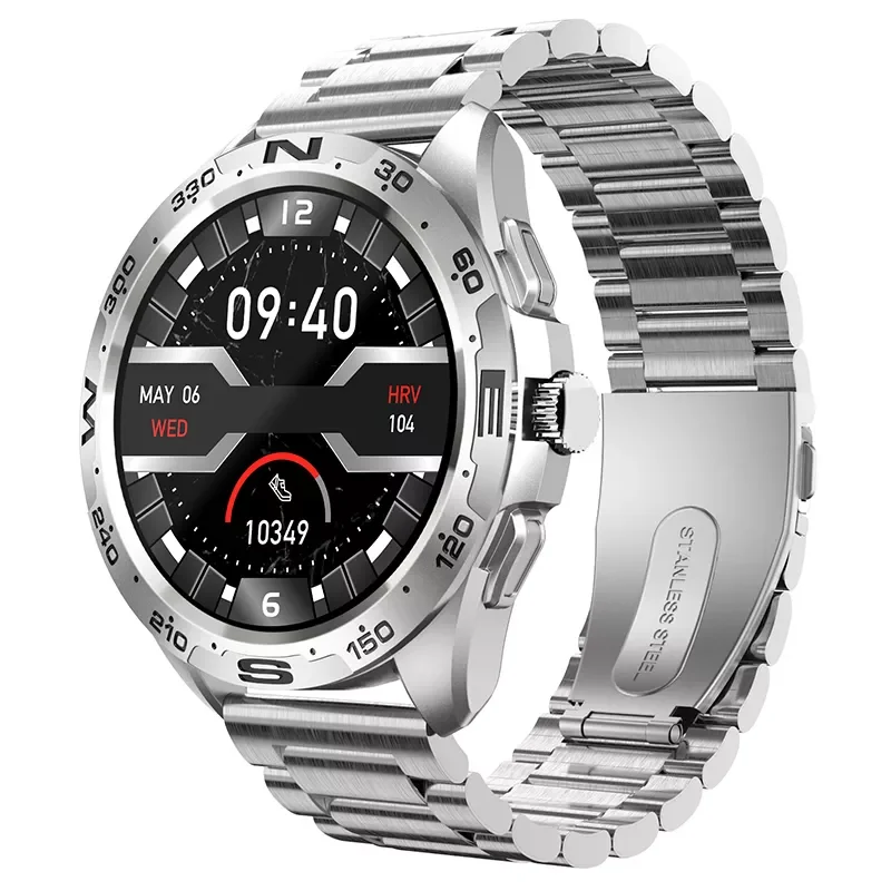 

Sports Bluetooth Call Smart Watch Men Rotate Button Dynamic Heart Rate Multifunctional Sports Waterproof Smartwatch Women