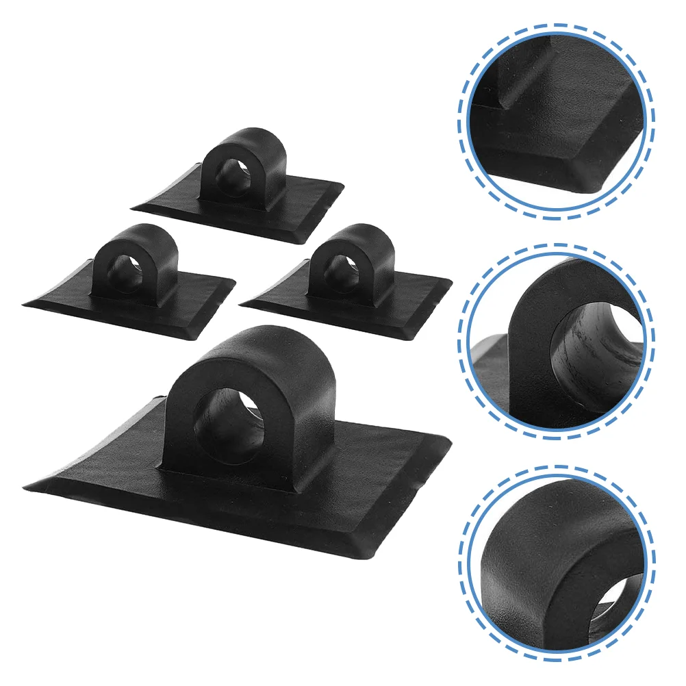 

Motor Bracket Square Buckle Mounting Clip Inflatable Boat Engine Kayak Support Holder Stand Professional Motors Supplies