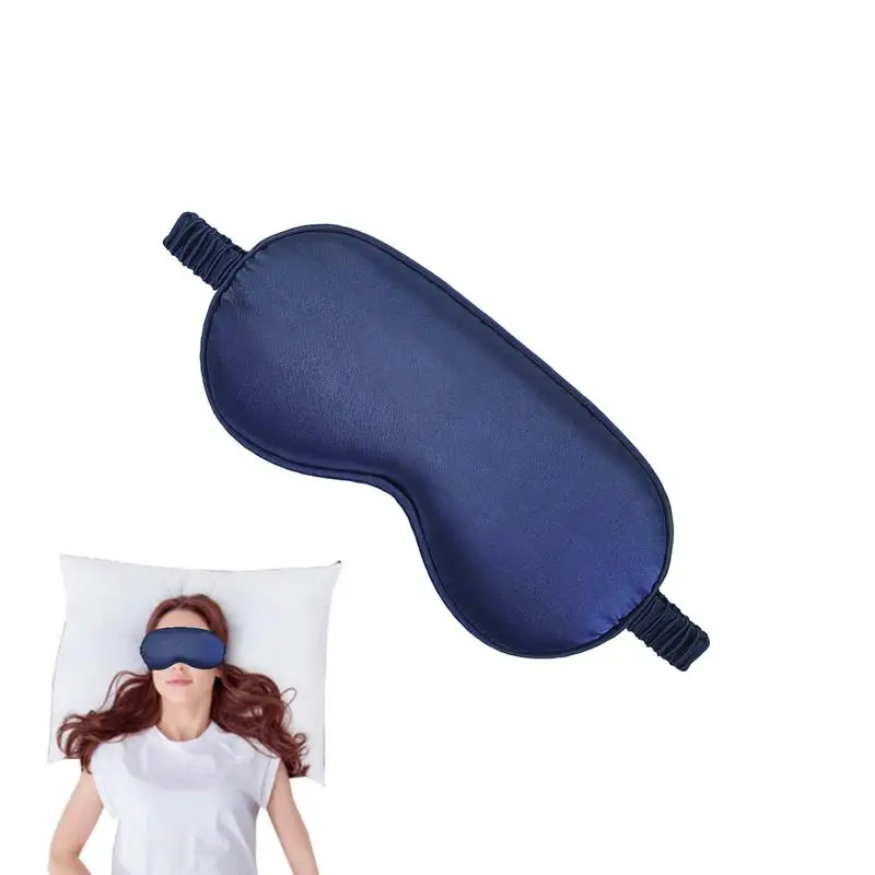 Накладки для глаз маска сна блокирует раньше Мягкая повязка на глаза путешествий