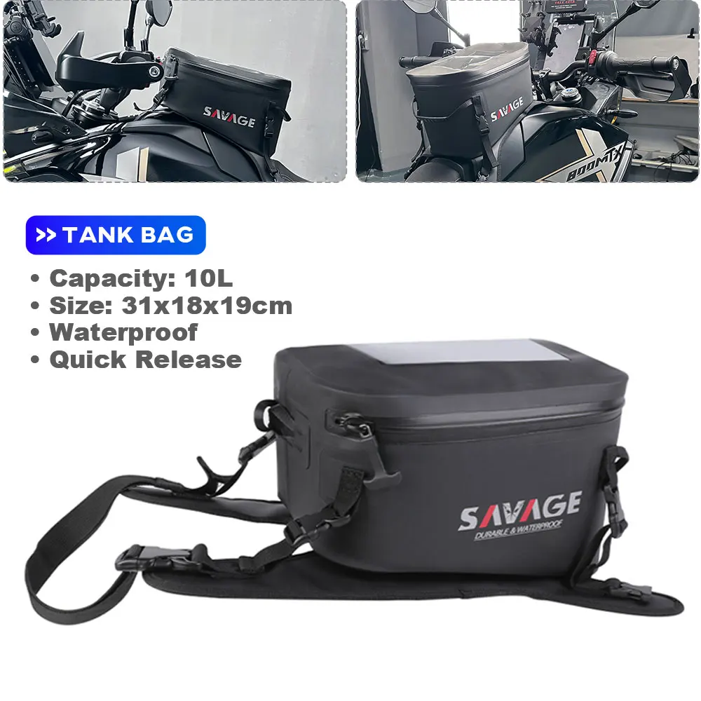 

Мотоциклетные быстросъемные сумки на бак для CFMOTO 450MT CF 450 700 MT 700MT, сумка для хранения багажа, грузовые коробки, навигационная сумка
