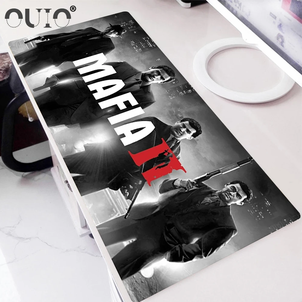 

Mafia Definitive Edition Mousepad Gamer Accessories Mouse Mats Xxl Mouse Pad 90x40 Mausepad Keyboards Computer Mause Pad Deskmat