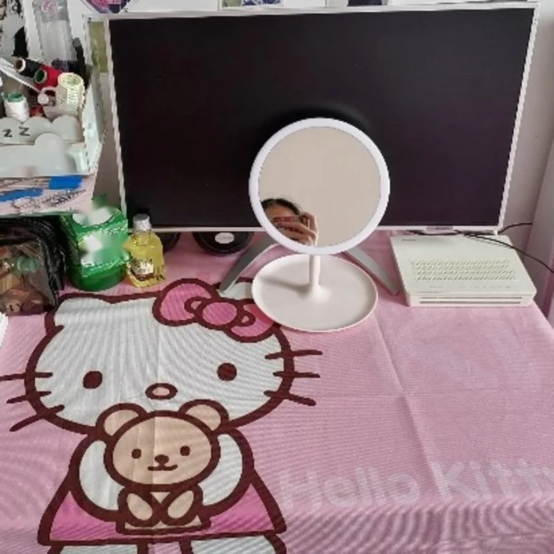 Женская скатерть красивая Пылезащитная ткань для стола чайного украшение