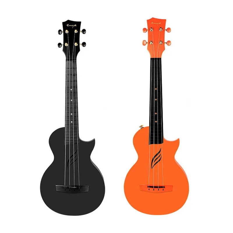 Enya NOVA U 23 Inch FreeBoost Intelligent Ukulele 4 Strings Acoustic Ukulele Guitar Crbon Fibre Guitar Beginners Instrument