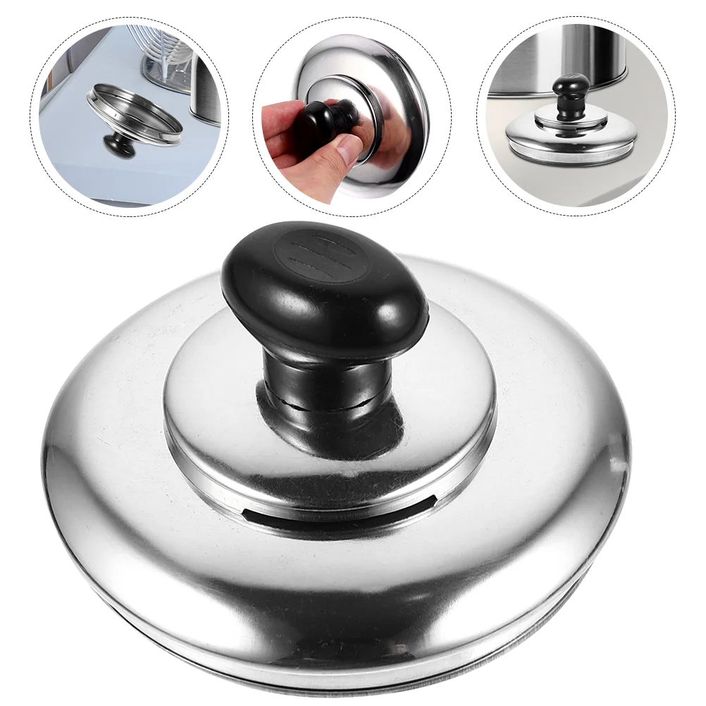 

Lightweight Convenient Portable Water Kettle Lid Tea Kettle Cover Kettle Supply Whistle Kettle Cover for Home Kettle Replace