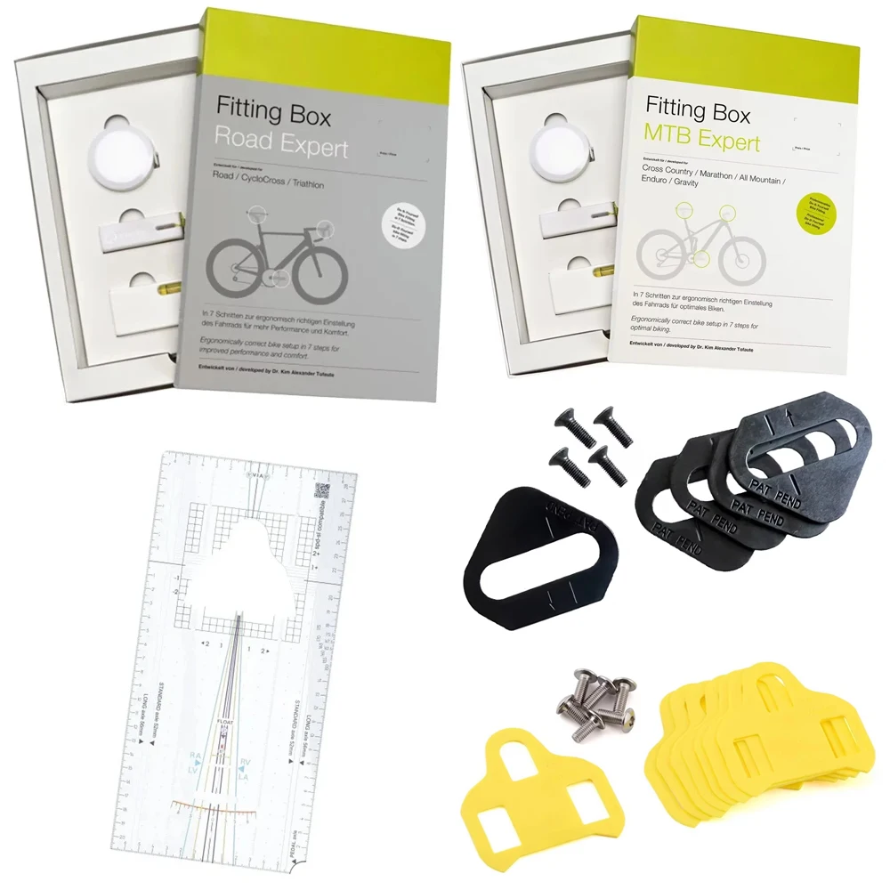 Фото Велосипедные клинья для Shimano Road SPD-SL и MTB SPD ATAC SpeedPlay Crank Bros, шипы, 8 шт./упак., фитинг для велосипеда №1
