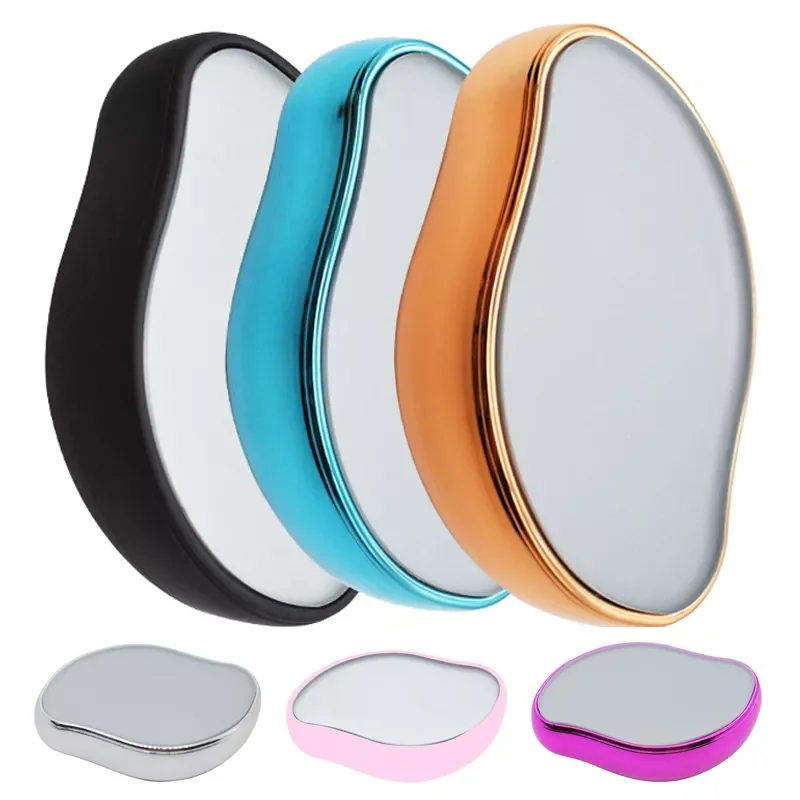 

Hair Removal Crystal Glass Painless Hair Removal Beauty Depilation Tool For Men And Women Full Body Washable Epilator