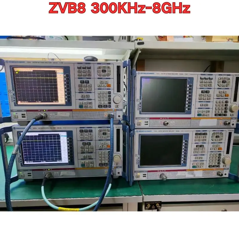 Б/у анализатор сети Rohde &amp Шварц ZVB8 300 кгц-8 ГГц хорошая функция
