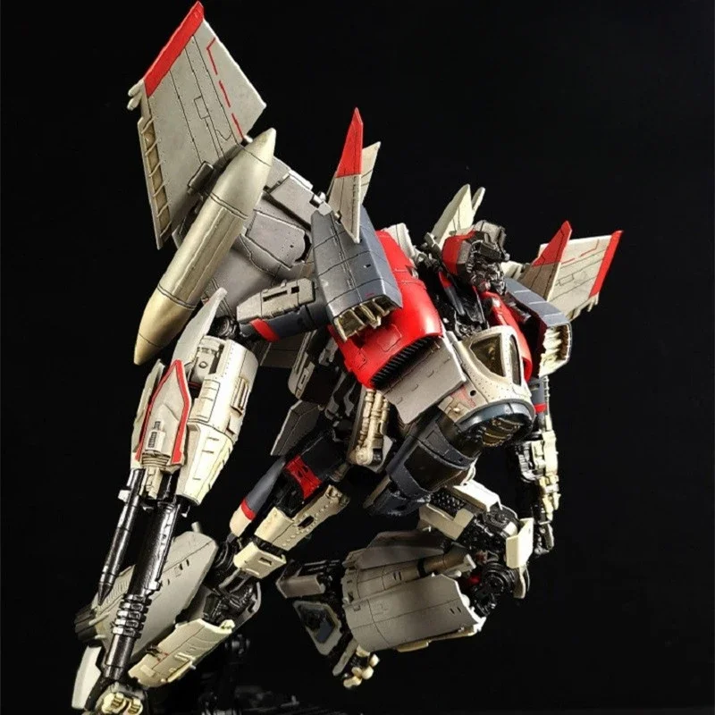 Игрушки-трансформеры ZETA BEE Gaiden версия фильма ZV02 робот-молния модель самолета KO