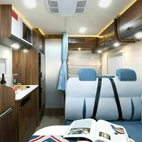 12v led rv interior ceiling light boat camper trailer marine single dome light accessories high quality reading lights