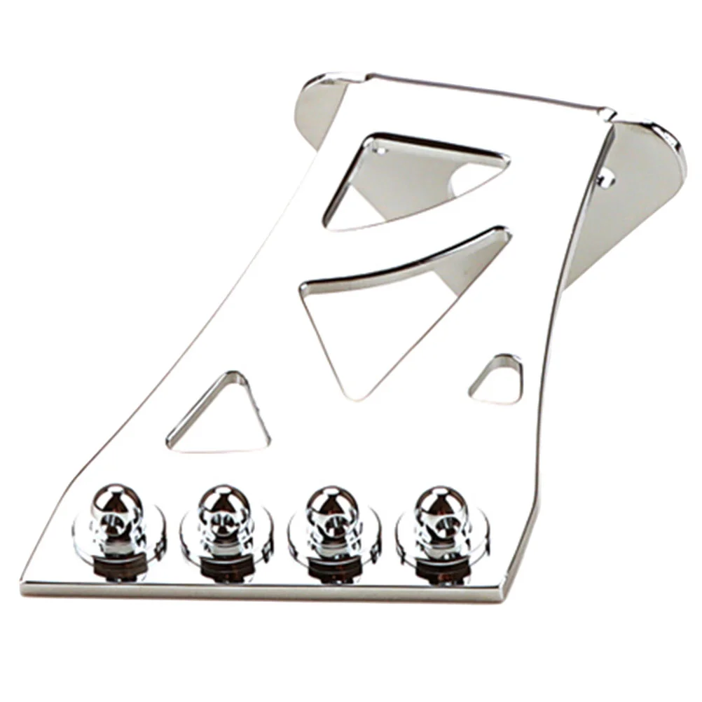 

Pattern Pull Panel Hangers Metal Banjo Tailpieces Guitar Bridge Traditional Musical Instrument Accessories