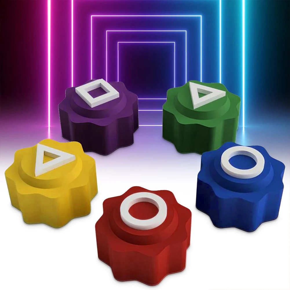 1-3 Комплекта Корейский Традиционный Игровой Набор Gonggi-настольная Игра В Кости