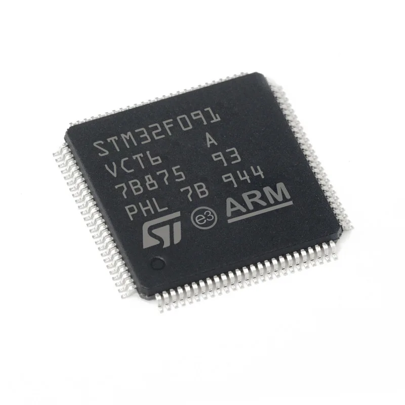 

New original STM32F091VCT6 STM32F091VC QFP100 microcontroller