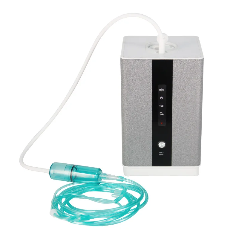 

Amazon Hot Sale 150ml/min Hydrogen Gas Inhaler Portable Hydrogen Inhalation Machine Hydrogen Generator
