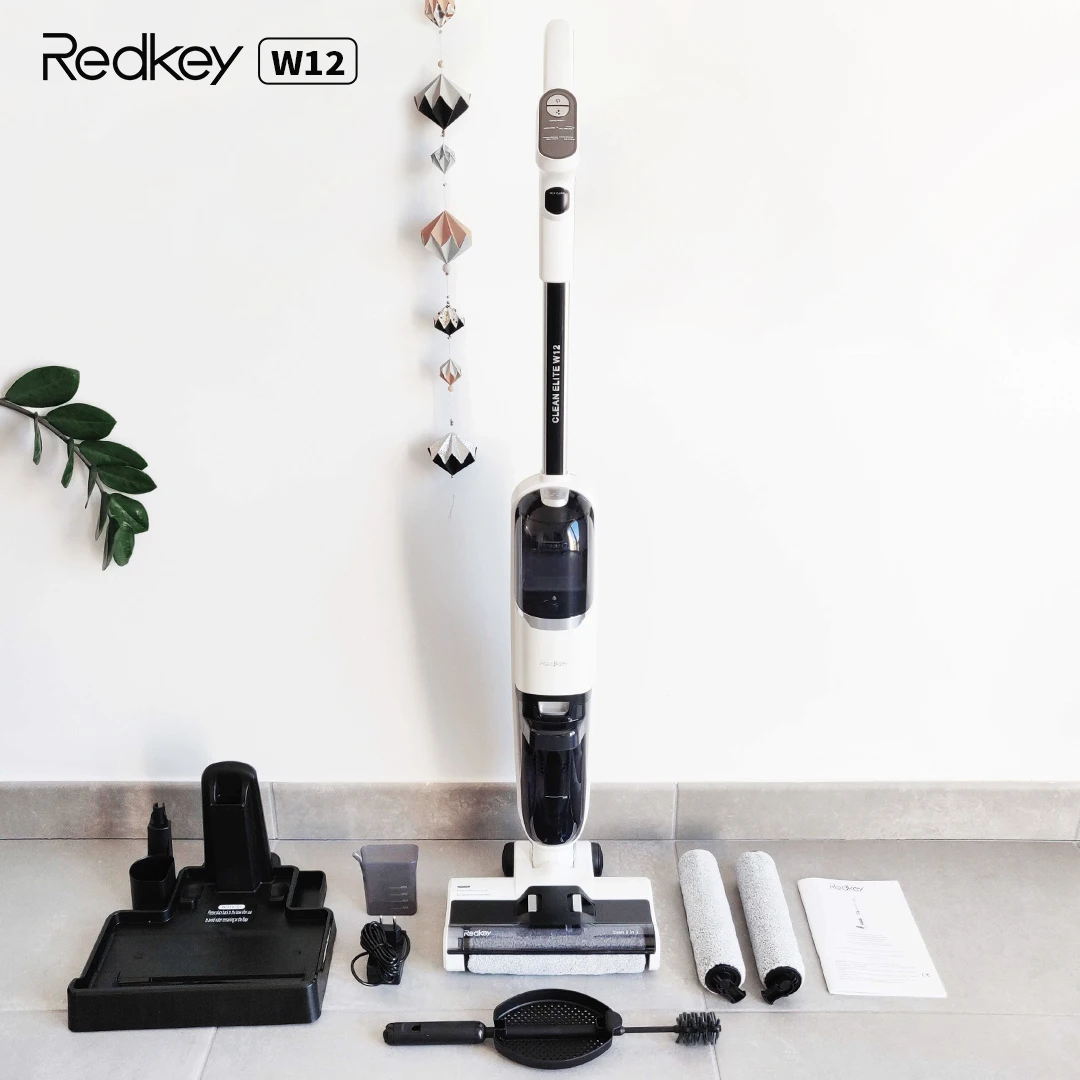 redkey W12 Беспроводной робот-пылесос Redkey для сухой и влажной уборки пылесос
