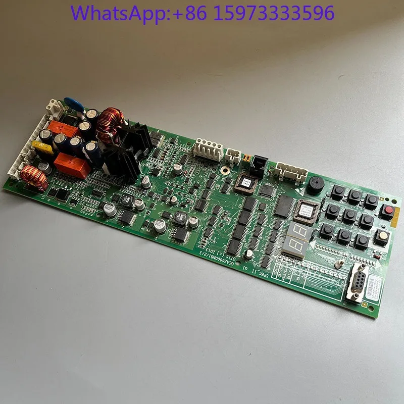 Плата аварийного разблокирования лифта SPBC‑II GAA GBA GCA GDA26800NB1 2 3 для системы управления безопасностью лифта, запасная часть (art.: 3920dcd2eccc1) - 3920dcd2eccc1