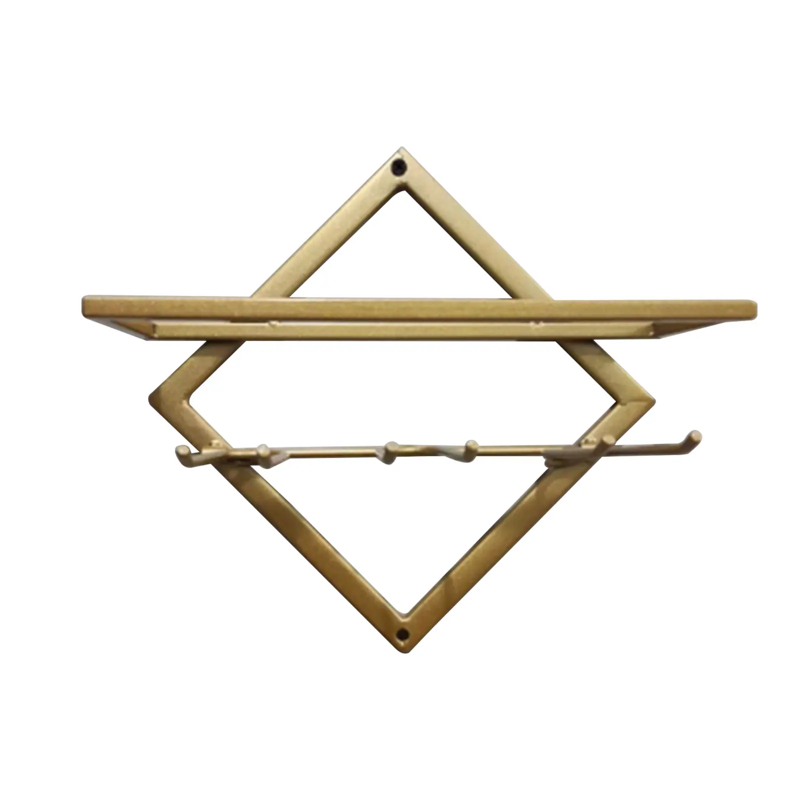 

Винная стойка для кухни, экономное пространство, держатель для стеклянных стен, прочный двухслойный Складной настенный держатель с гвоздям...