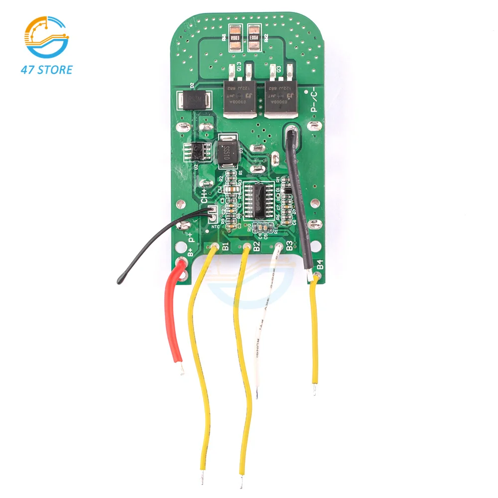 

5S 21V 20A 18650 Lithium Battery Charging Protection Board Circuit Balancer Power Bank Charger Protect Module