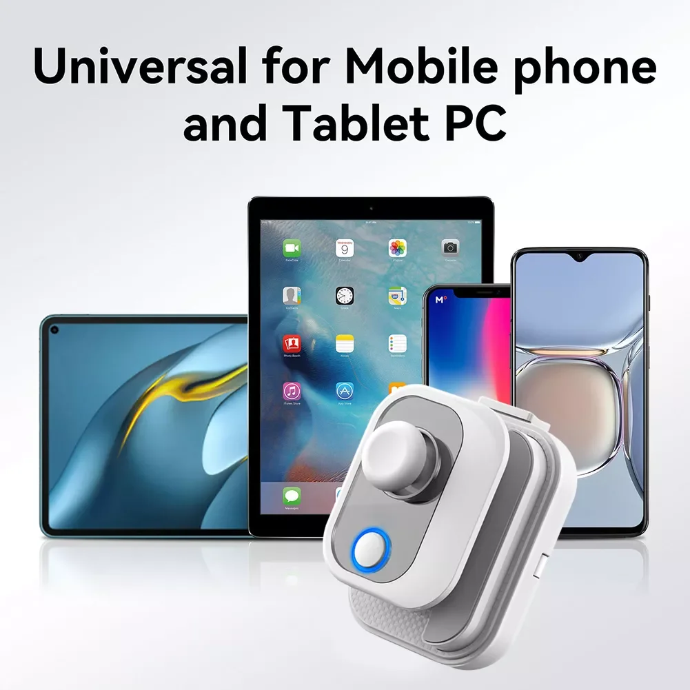 

NEW2023 Bluetooth- Gamepad Game Controller Joystick 4 Keys Joystick Gamepads Mini Portable for Android Tablet