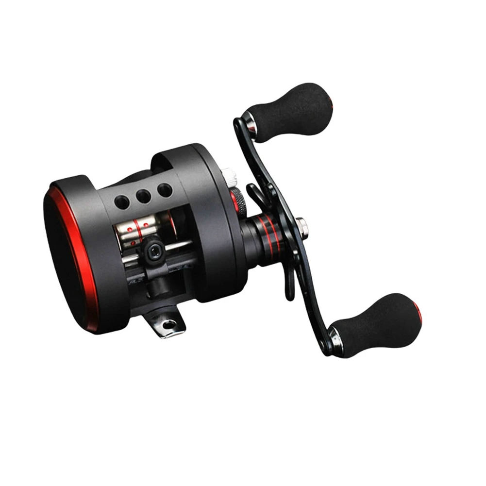 

Playing Black Drum Wheel Road Sub Wheel Drum Wheel Transverse Wheel Trolling Wheel All-Metal Leiqiang Wheel Right Hand