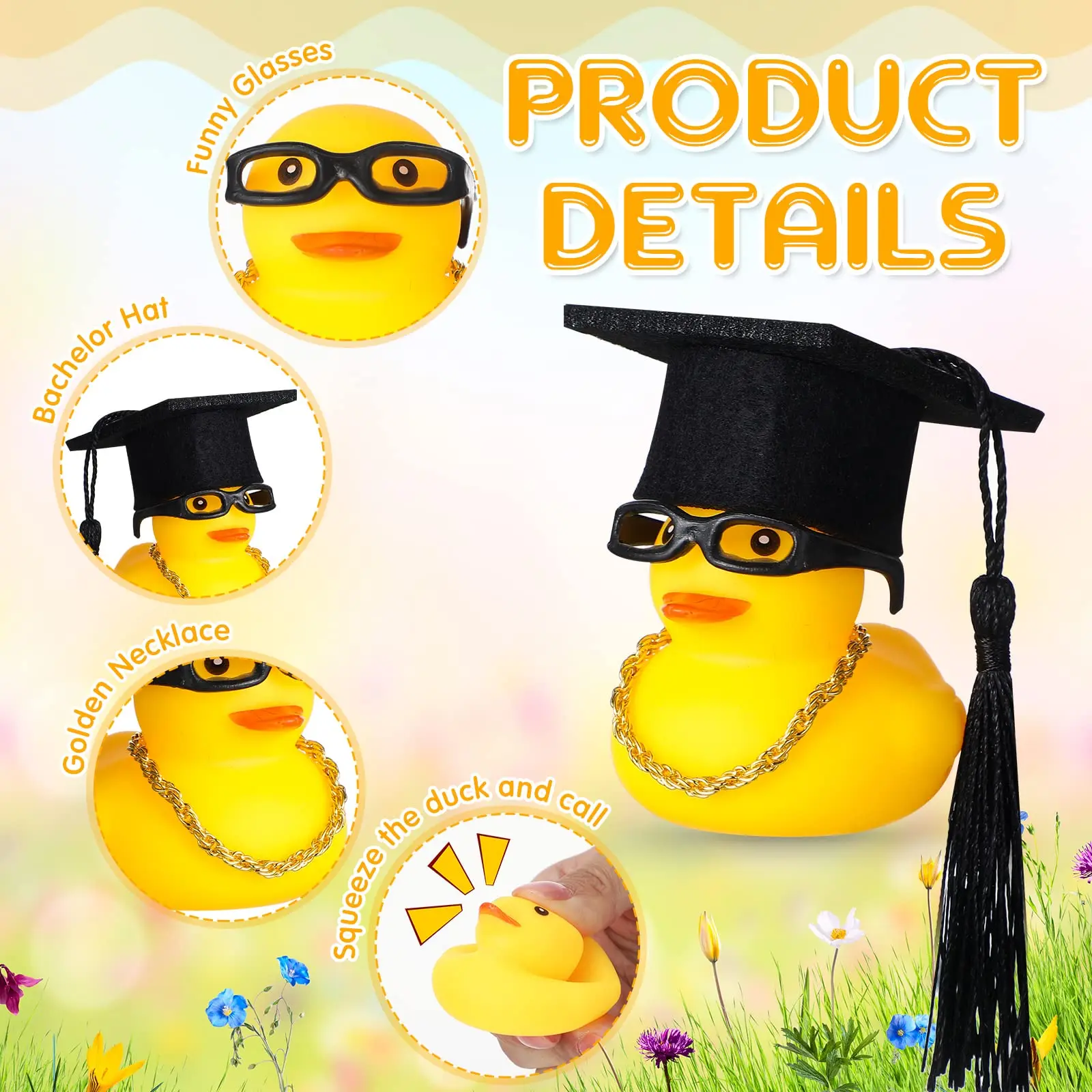 Рисунок 3 - резиновые утки с крышкой для в