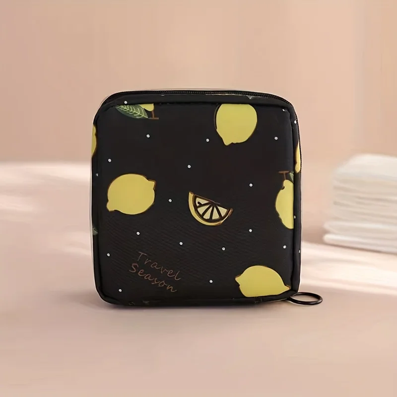 Портативная гидрофобная большая вместительная молочная косметичка для хранения