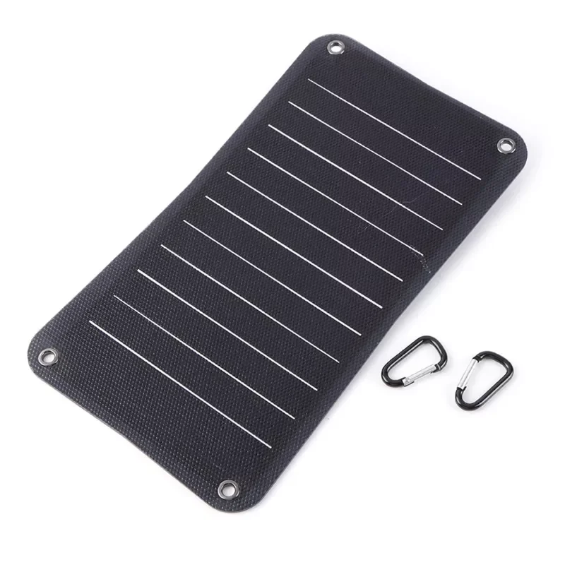 

Light Weight ETFE Solar Panel Charger for Cellphone 10W Sunpower Battery Panel