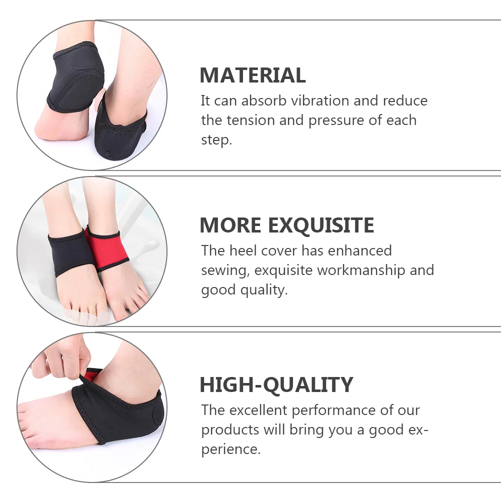 

Heel Ankle Covers Support Bracecushion Pads Foot Pain Women Sore Plantar Fasciitis Sleeves Feet Care Cups Adult Sleeve