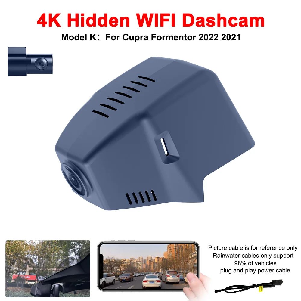 Dashcam Wifi Car Dvr Recording Devices
