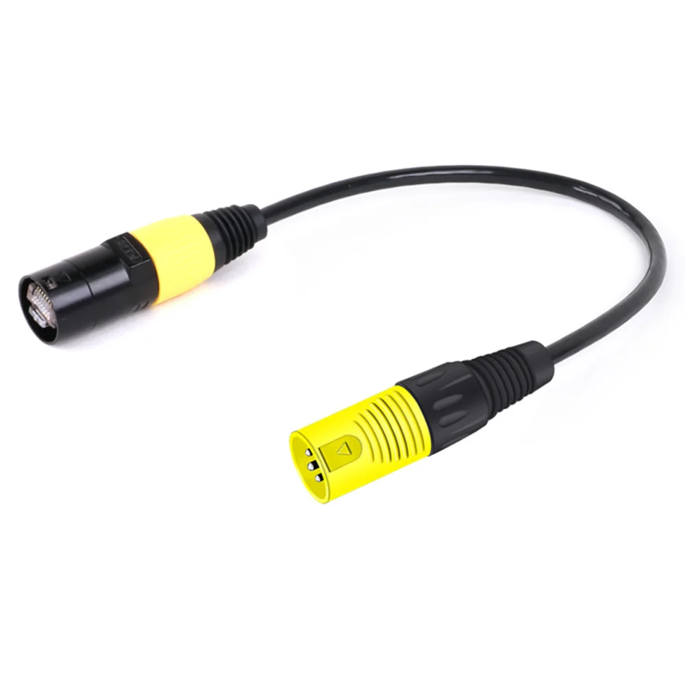 Кабель-переходник XLR к RJ45 пластиковый корпус 3-контактный удлинительный кабель