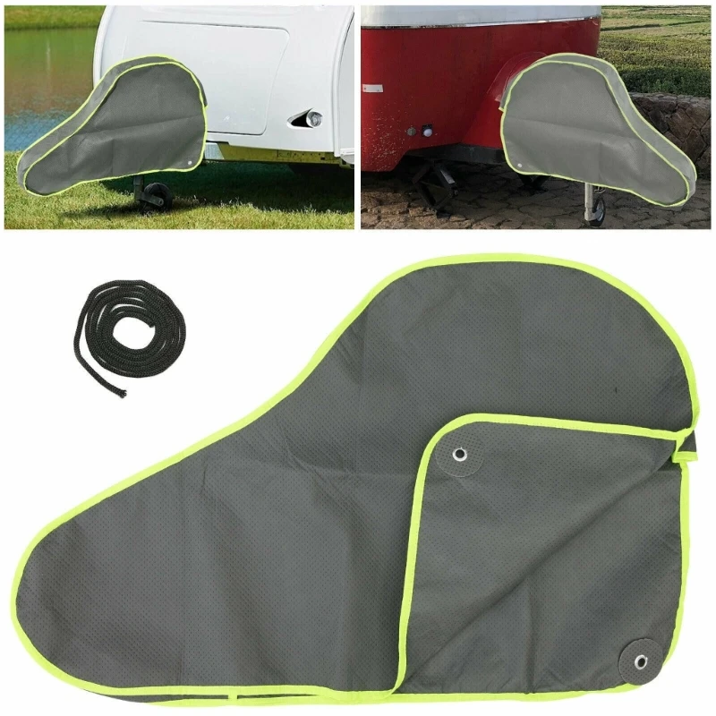 

Universal Waterproof Trailer Hook Hitch Cover Anti Rain Snow Dustproof Protector