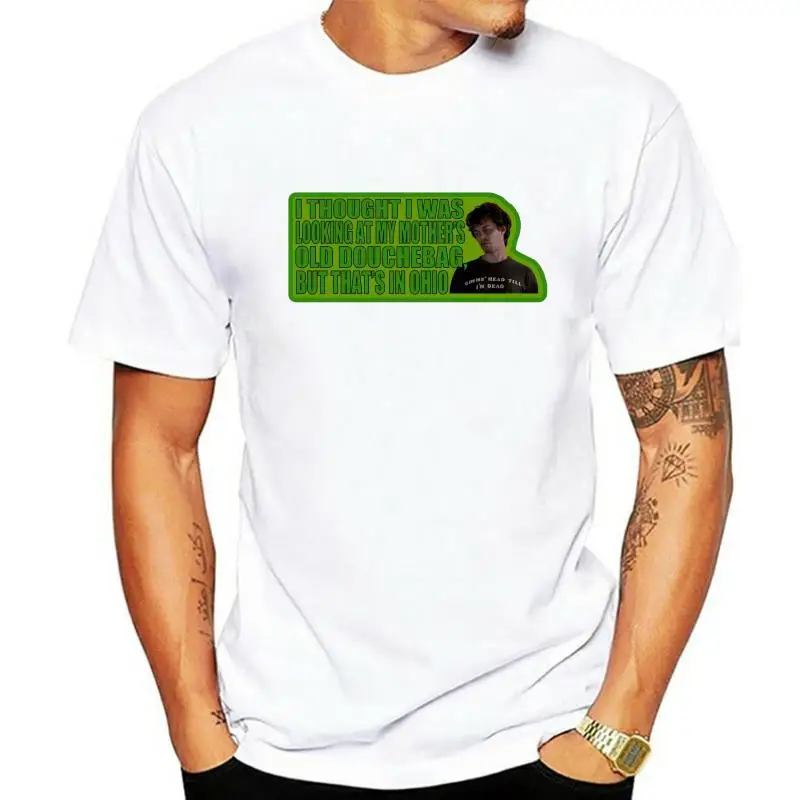 

80 Classic Revenge of the Nerds Booger My Mother Old Douchebag custom tee