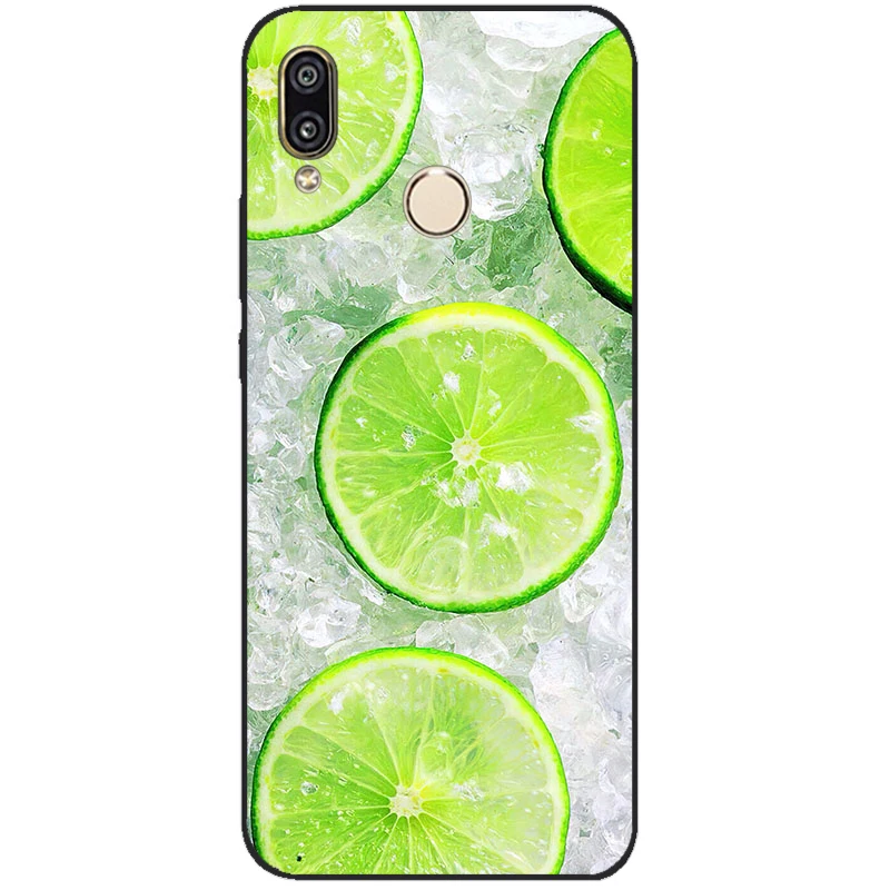 Фото Чехол для Huawei P20 Lite, симпатичный силиконовый чехол на заднюю панель Huawei P20 Pro, мягкий чехол для телефона из ТПУ для Huawei P20lite P 20 Lite, чехлы №3