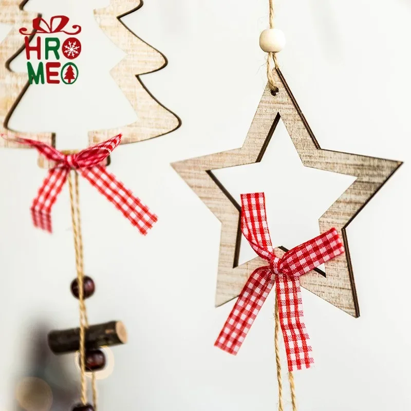 Скандинавские деревянные подвесные колокольчики ins подвеска декоративная дверь