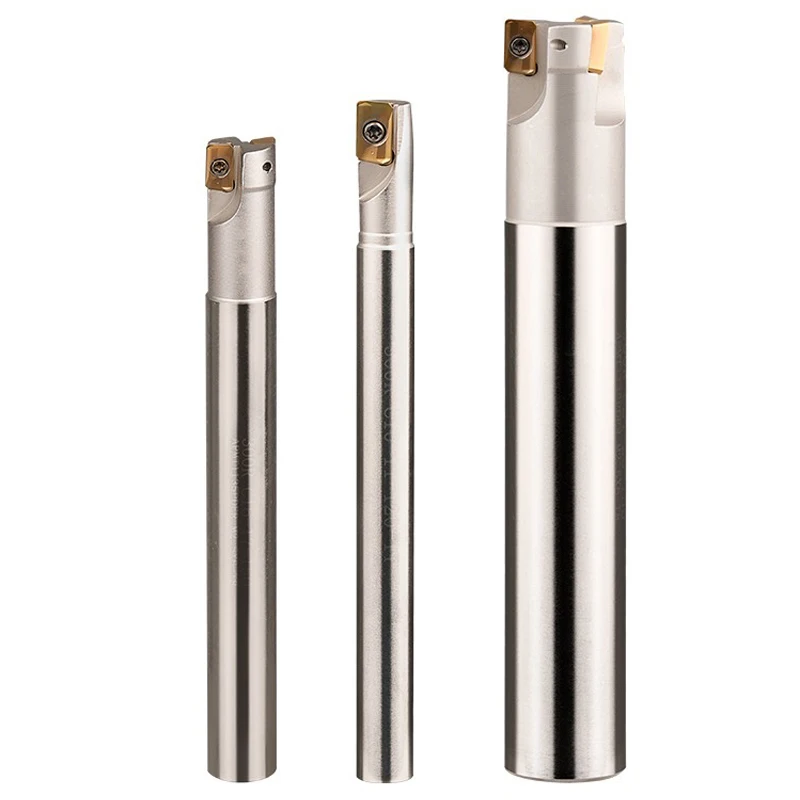 

BAP300R Торцевая фреза BAP300R C10 C12 C16 C20 C25 Держатель фрезерного инструмента Твердосплавная пластина APMT1135 Концевая фреза под прямым углом