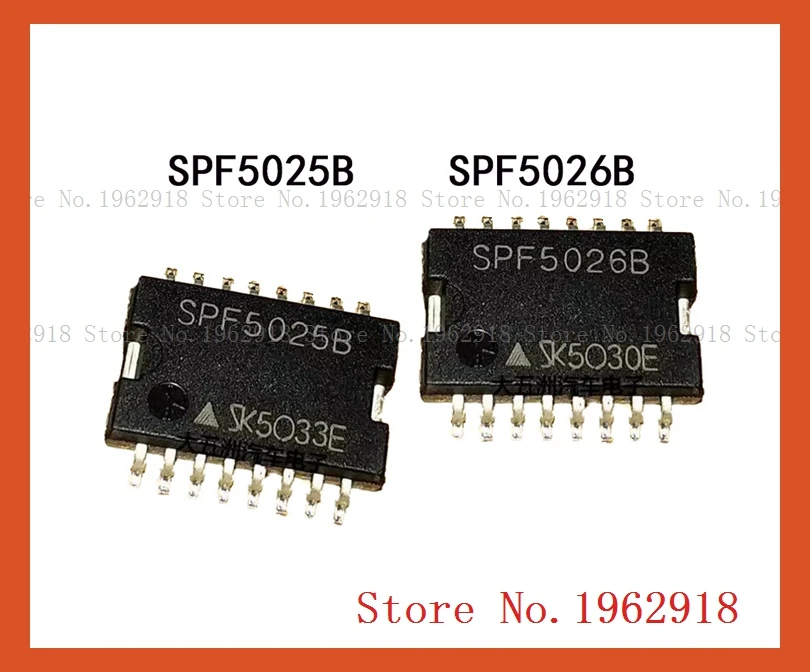 

SPF5026B SPF5025B