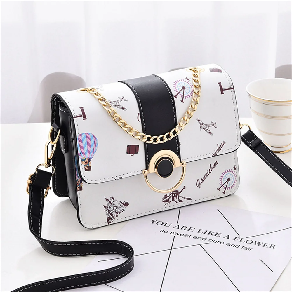 Купи 2022 new Trend Women's bags Crossbody Bags for Women Shoulder Bag Brand Bags Ladies Flap Shoulder Simple Bag Women Purse Handbag за 1,216 рублей в магазине AliExpress