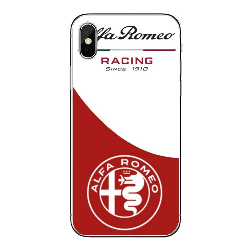 Чехол для телефона alfa romeo sports car с логотипом Huawei P20 P30 P40 P50 Pro P10 P9 Lite Y5 Y6 Y9 P Smart Plus 2018 2019
