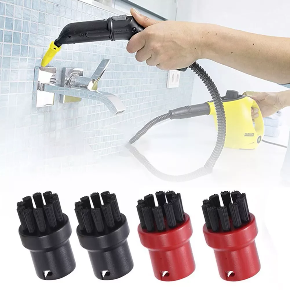 

Round Nylon Brushes For KARCHER SC Series KARCHER SC1 SC2S C3 SC4 SC5 SC952 SC1020 SC2500 SC5800 DE 4002 Steamer Vacuum Cleaner