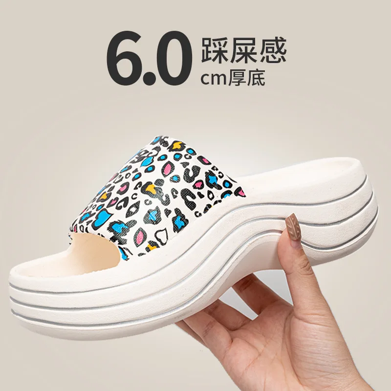 

2022 NEW Roman Slides Women Outer Wear Sandals Heel Slippers Sandal Shoes Handmade Thick Bottom Female Outdoor Shoes Slippers