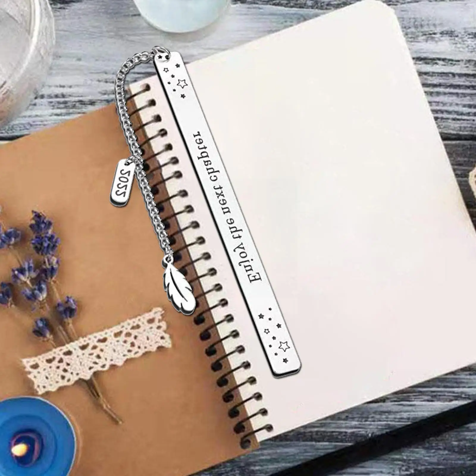 

Наслаждайтесь следующей главой, металлическая проекция, лучший друг класса для влюбленных, 2022, подарки на выпускной, закладки B9o2