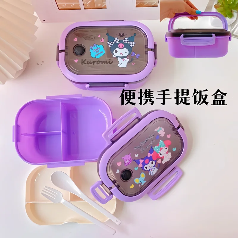 Оригинальный Портативный Ланч-бокс Disney Stitch с героями мультфильмов герметичный