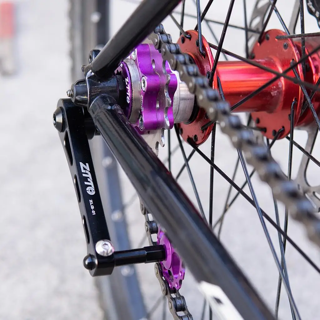 

Велосипед устройство для цепи Bike BMX одиночный натяжитель крепления